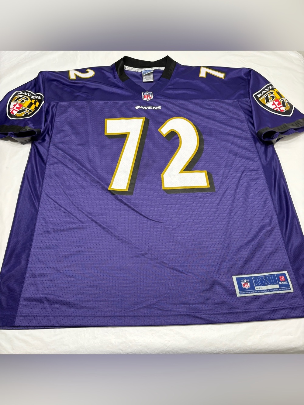 NFL Pro Line Baltimore Ravens Kelechi Osemele #72 Jersey Men’s 2XL